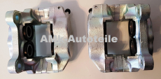Brake caliper set left and right Audi 100 Coupe S -9/1974