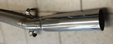 Komplette Auspuffanlage Edelstahl AUDI 100 C1 S LS 1968 - 73 Komplette Auspuffanlage Edelstahl AUDI 100 C1 S LS 1968 - 73