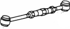 3. Repro ball socket Audi 100 Coupe S  1974 - 75