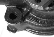 Wasserpumpe Audi 100 C1 Coupe S GL LS 1968 - 1976 Wasserpumpe Audi 100 C1 Coupe S GL LS 1968 - 1976