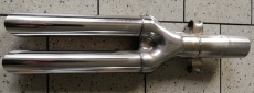 Stainless Steel Complete Exhaust System AUDI 100 Coupé S 1970 - 73