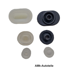 3. Kugelpfannen Lagerbuchsen Set Audi 100 C1 L  LS 1,6l     8/1974 - 7/1976