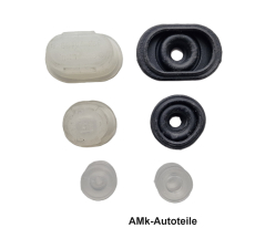 3. Kugelpfannen Lagerbuchsen Set Audi 100 C2 L LS GL 1,6l     8/1976 - 1982