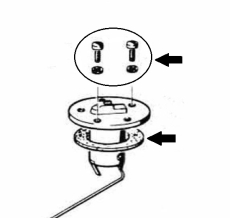 Tankgeber Dichtungssatz Audi 100 Coupe S C1  - 76