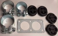 Mounting Kit for Exhaust System AUDI 100 C1 LS S 1,8l 1968-76