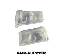Set Endstücke Seitenscheibe Audi 100 Coupe S