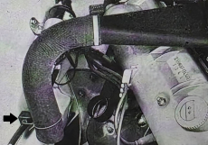 Halter für Ansaugschlauch Audi 100 Coupe S 1970 - 76