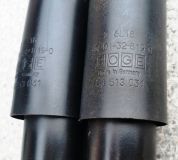 Shock absorber Boge rear Audi 100 Coupe S GL LS S C1 MK1 1968 - 73