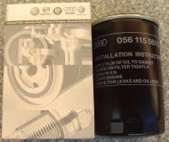 Original Ölfilter Audi 100 200 C1 C2 C3 Typ 43 44