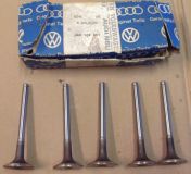 5 Einlassventile 5 Zylinder Diesel Audi 100 VW LT Volvo 2,4l