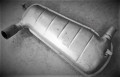 Repro Rear Silencer AUDI 100 C1 S LS     1968 - 73