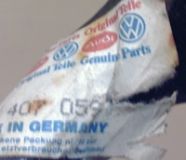 Zugstrebe VW T3  1979 - 1992