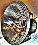 Hella Einbauscheinwerfer Bi-Focus Audi BMW Capri Manta VW