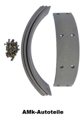 Bremsbeläge Satz HA Audi 100 LS GL S C1 - 12/1972