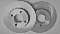 Brake Discs Audi 100 Coupe S GL LS L 8/1974 - 1976