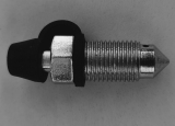 Entlüfterschraube /- ventil M10x1 Länge 36mm mit Kappe