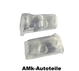 Set Endstücke Seitenscheibe Audi 100 Coupe S