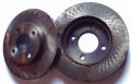 Ventilated Brake Discs Audi 100 Coupe S GL LS S C1  8/1974 - 1976