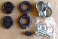 2. Auspuff Anbausatz VW Golf 2 II Typ 19E Jetta 2 II 1,05l 1,3l