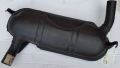 Muffler Silencer AUDI 100 Coupe S GL C1 MK1     8/1973 - 1976