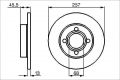 Bremsscheibe ATE Ø 256 x 13mm Audi 80 90 100 200 1977-91